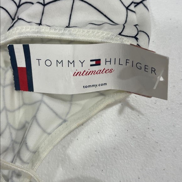 Vintage 2000s Tommy Hilfiger Intimates Halloween spider tank top medium nwt new - Picture 5 of 6